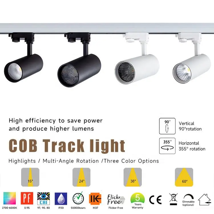 COB LED Track light