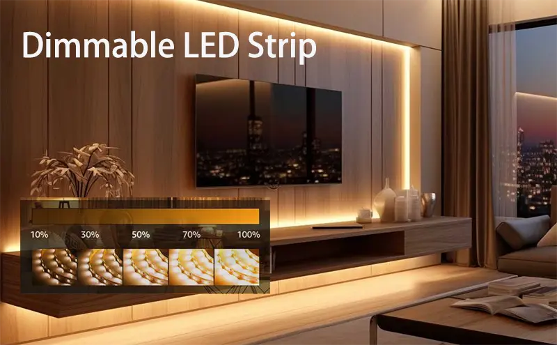 dimmable led strip