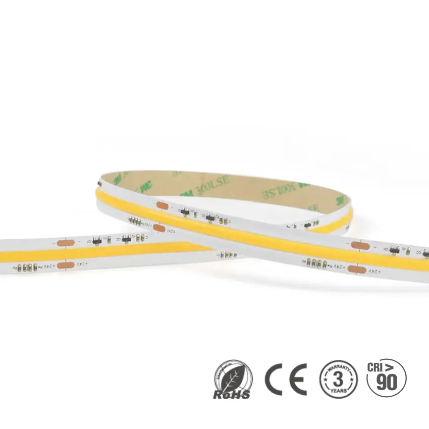 Tunable dimmable led strip light