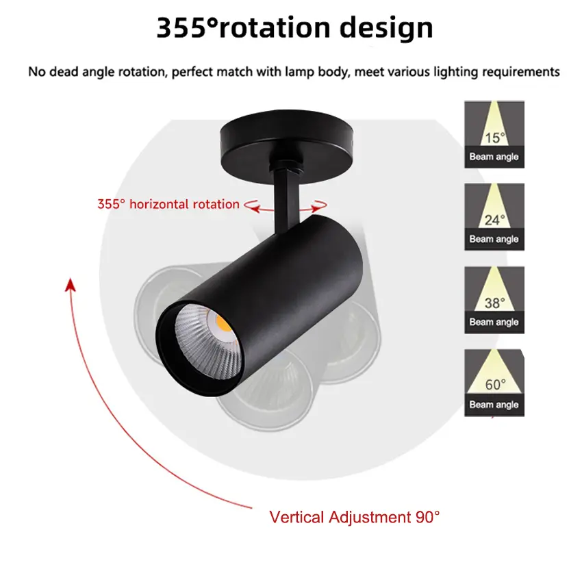 adjustment light