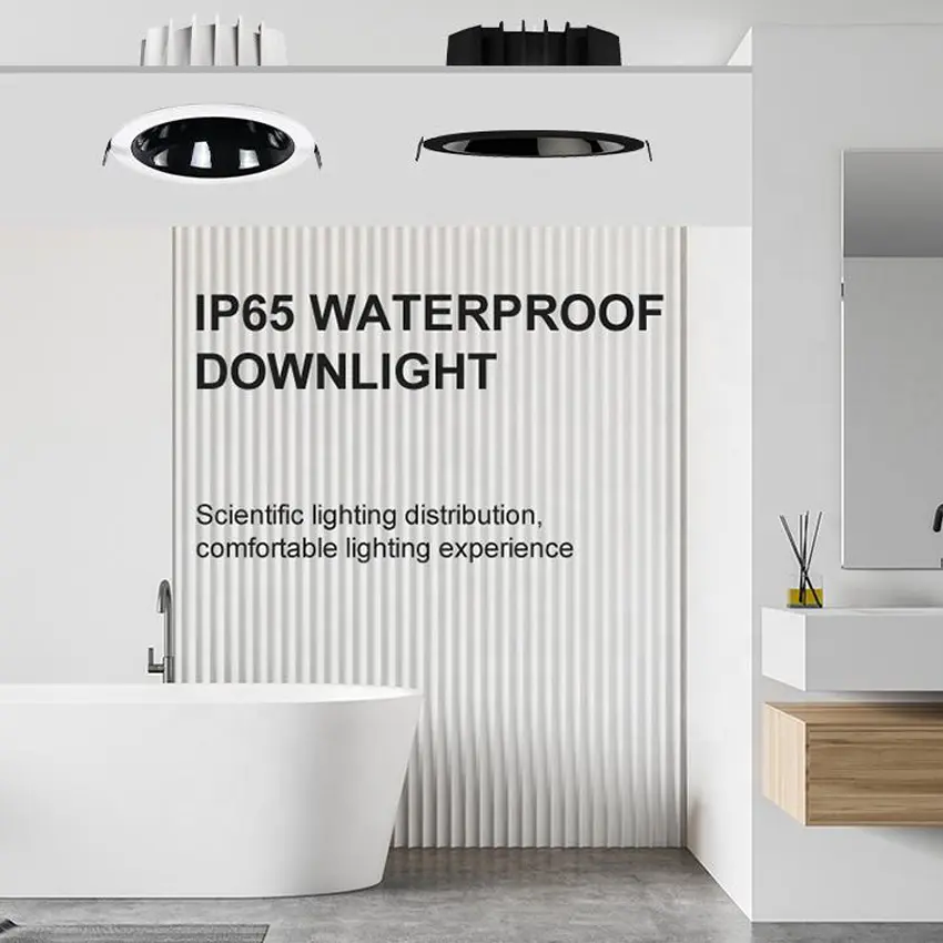 Waterproof downlight