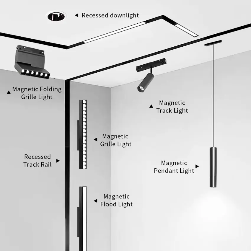 Track light rail