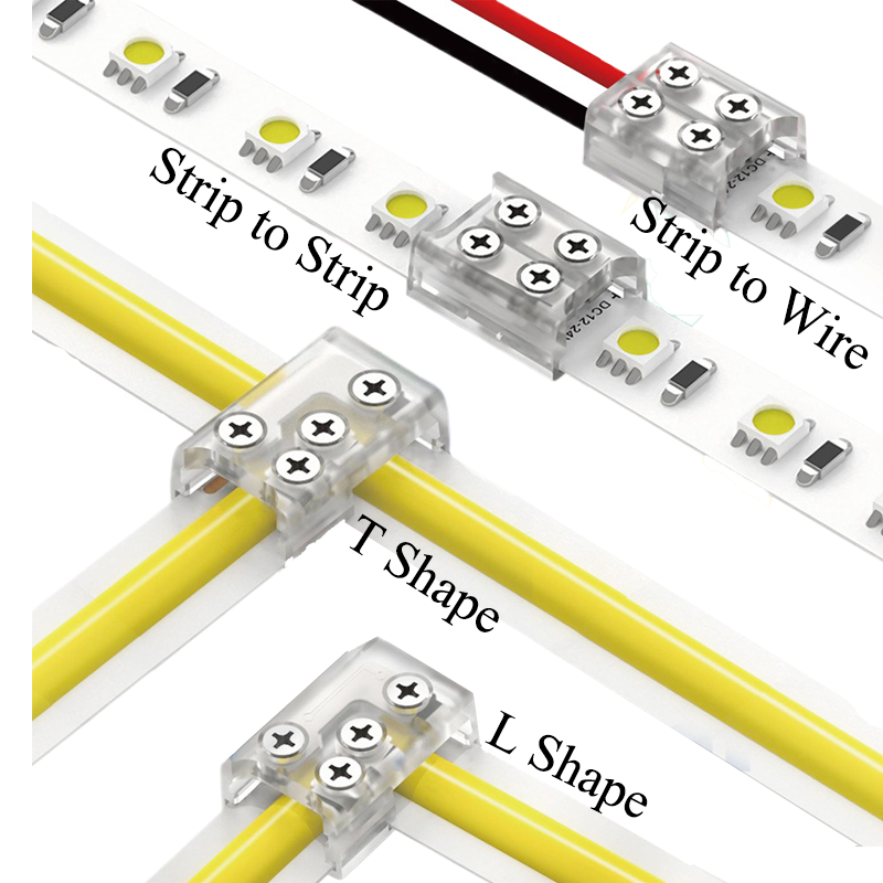 screw solder free connectors