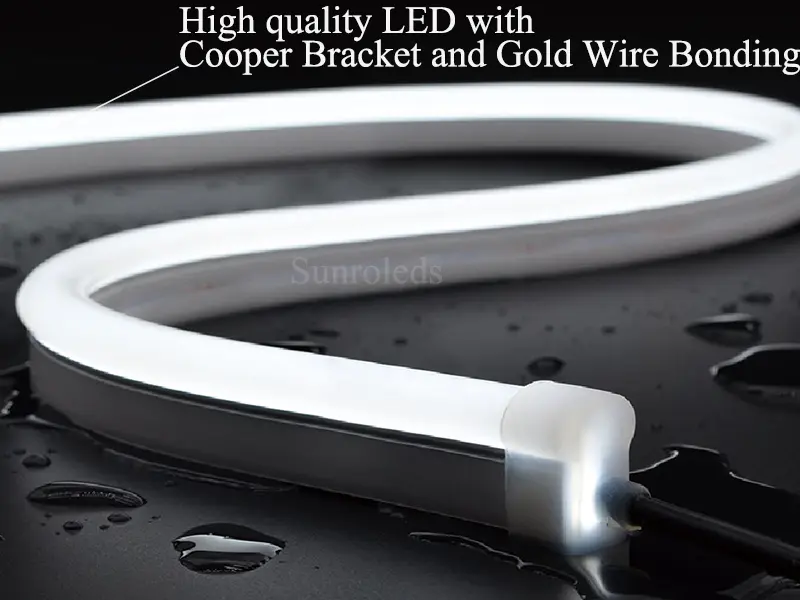 High quality LED